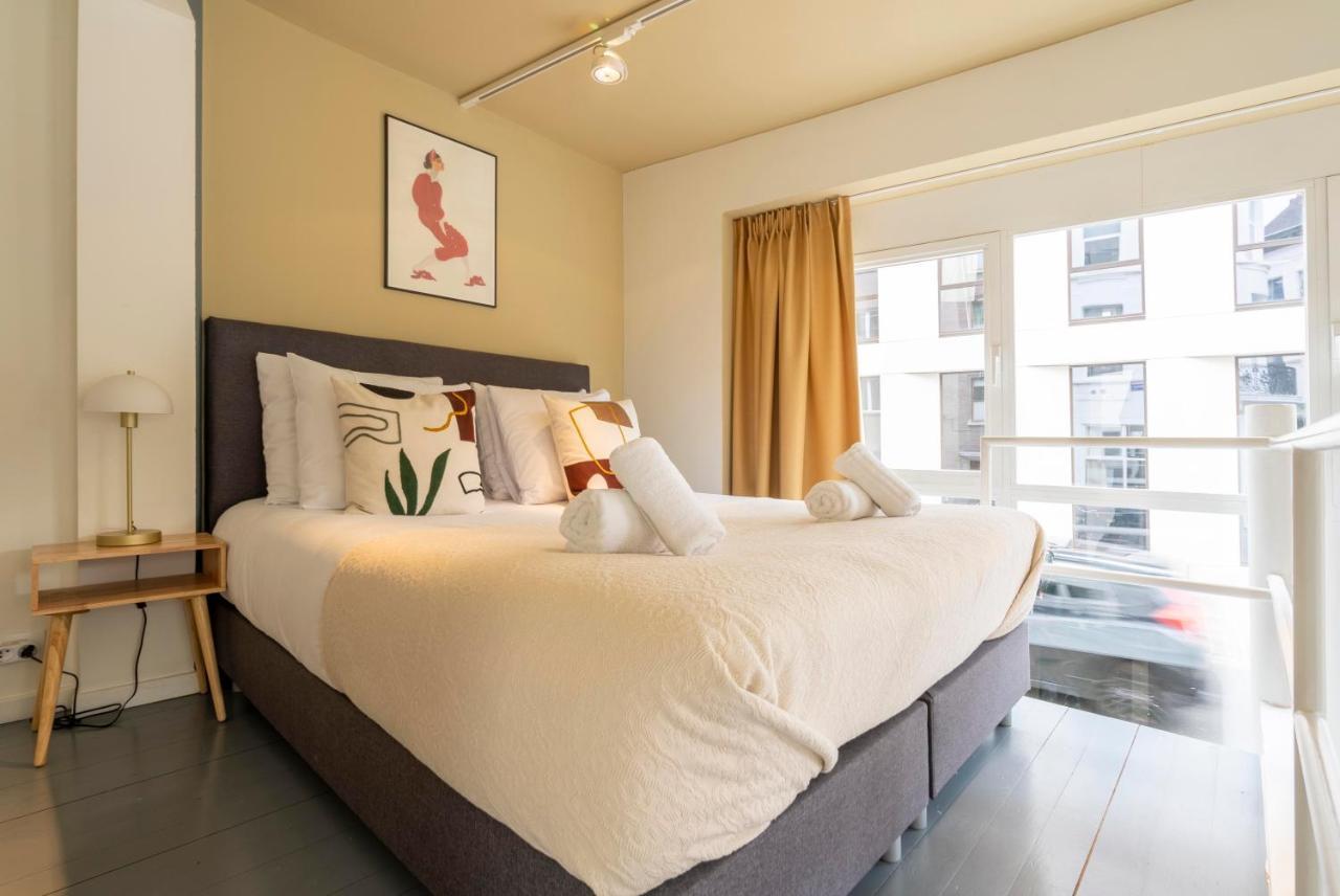 Appartement Shway - The Red With Pearls Antwerpen