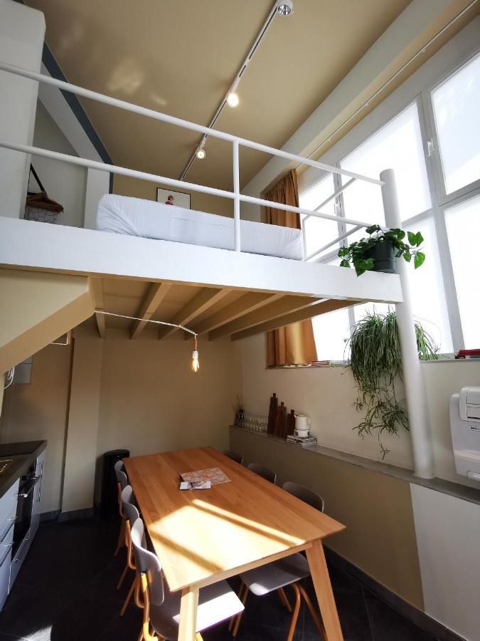 Appartement Shway - The Red With Pearls Antwerpen